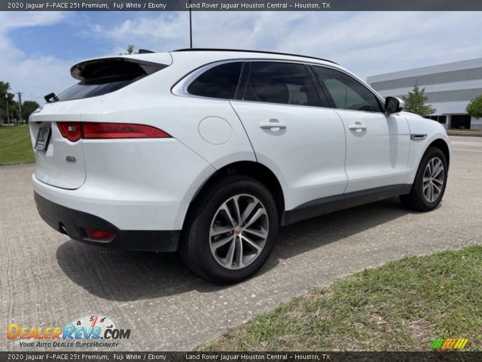 2020 Jaguar F-PACE 25t Premium Fuji White / Ebony Photo #2