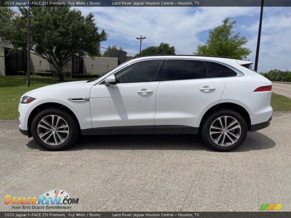 2020 Jaguar F-PACE 25t Premium Fuji White / Ebony Photo #6