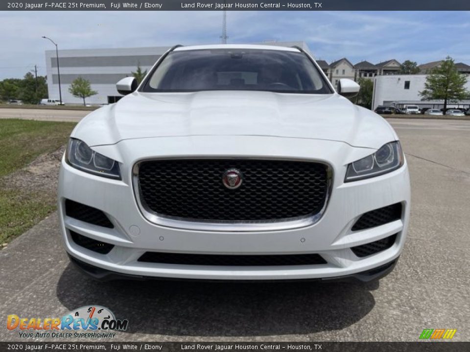 2020 Jaguar F-PACE 25t Premium Fuji White / Ebony Photo #8