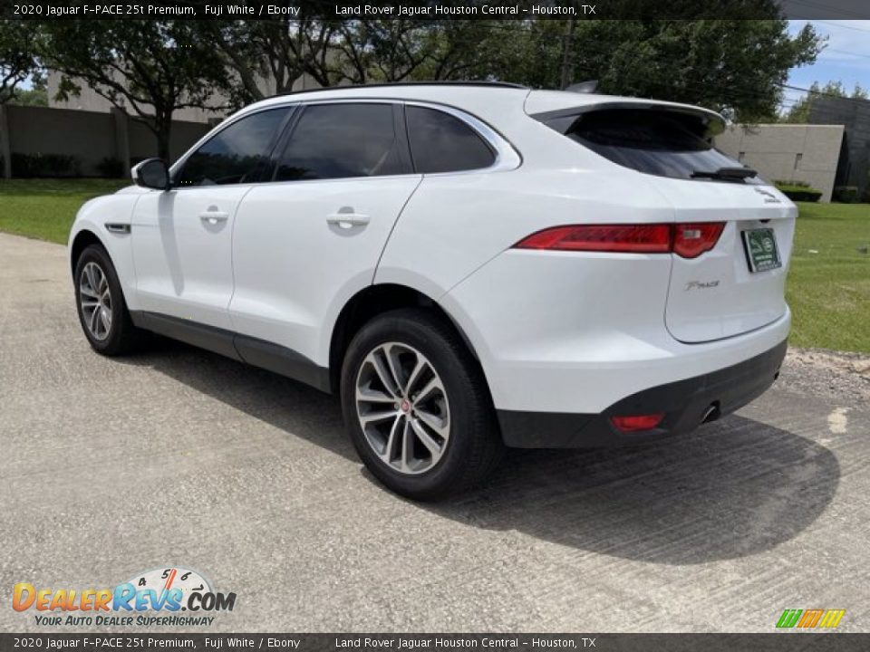 2020 Jaguar F-PACE 25t Premium Fuji White / Ebony Photo #10