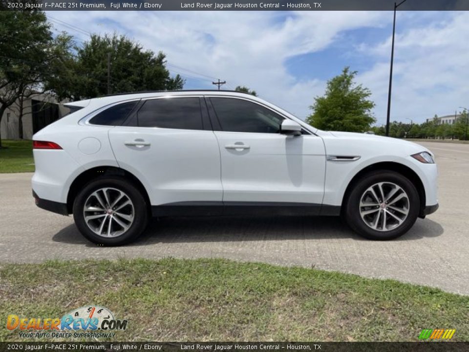 2020 Jaguar F-PACE 25t Premium Fuji White / Ebony Photo #11