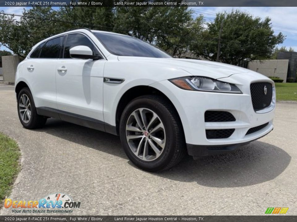 2020 Jaguar F-PACE 25t Premium Fuji White / Ebony Photo #12