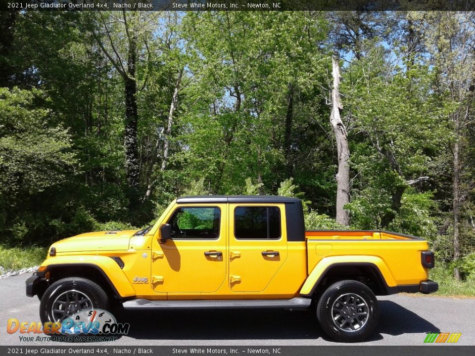 2021 Jeep Gladiator Overland 4x4 Nacho / Black Photo #1