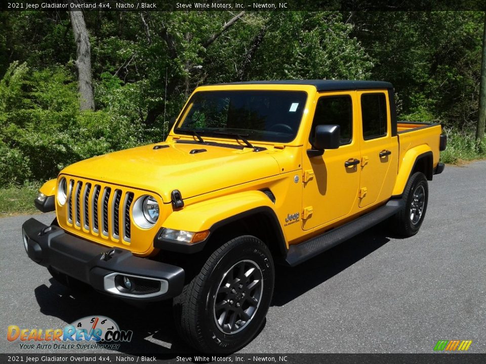 2021 Jeep Gladiator Overland 4x4 Nacho / Black Photo #2