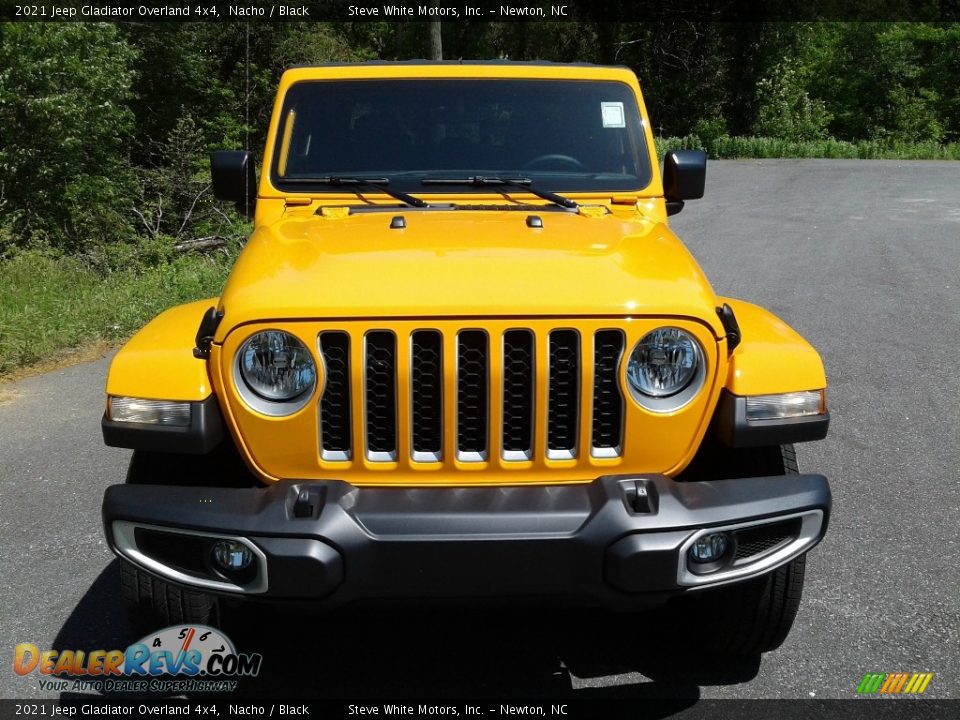 2021 Jeep Gladiator Overland 4x4 Nacho / Black Photo #3