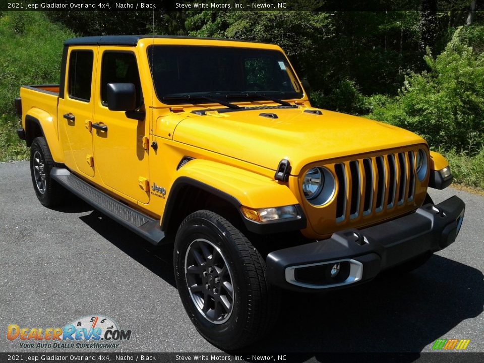 2021 Jeep Gladiator Overland 4x4 Nacho / Black Photo #4