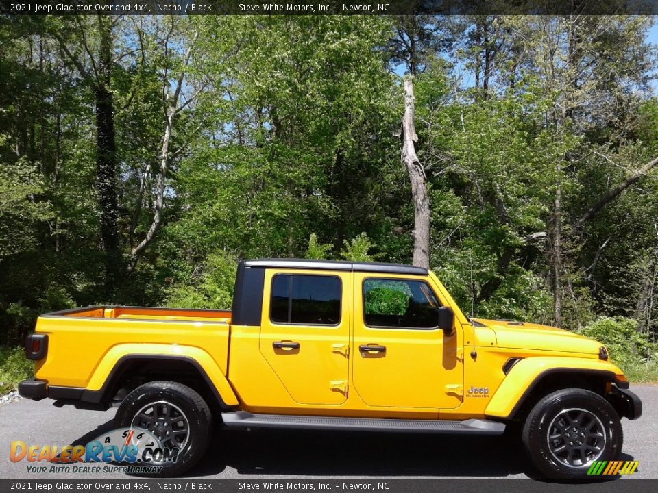 Nacho 2021 Jeep Gladiator Overland 4x4 Photo #5