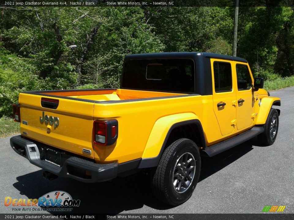 2021 Jeep Gladiator Overland 4x4 Nacho / Black Photo #6