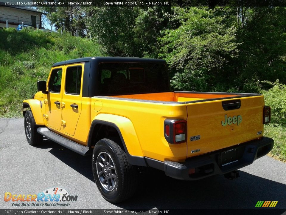 2021 Jeep Gladiator Overland 4x4 Nacho / Black Photo #10