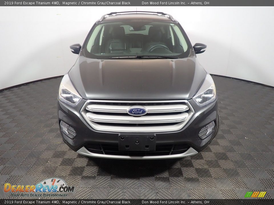 2019 Ford Escape Titanium 4WD Magnetic / Chromite Gray/Charcoal Black Photo #6