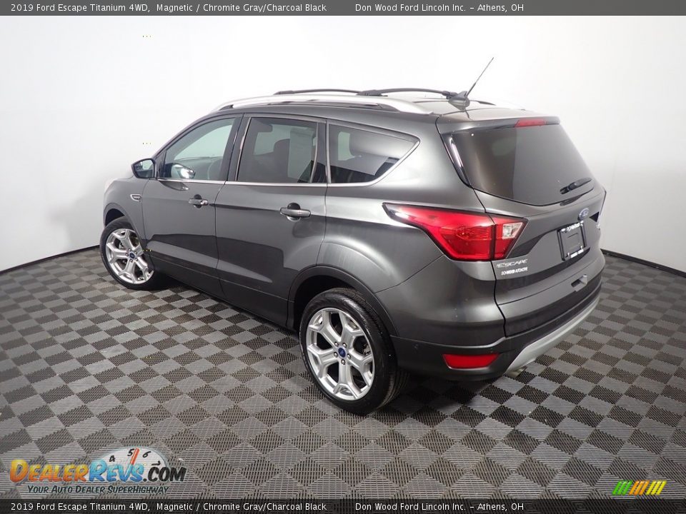 2019 Ford Escape Titanium 4WD Magnetic / Chromite Gray/Charcoal Black Photo #13