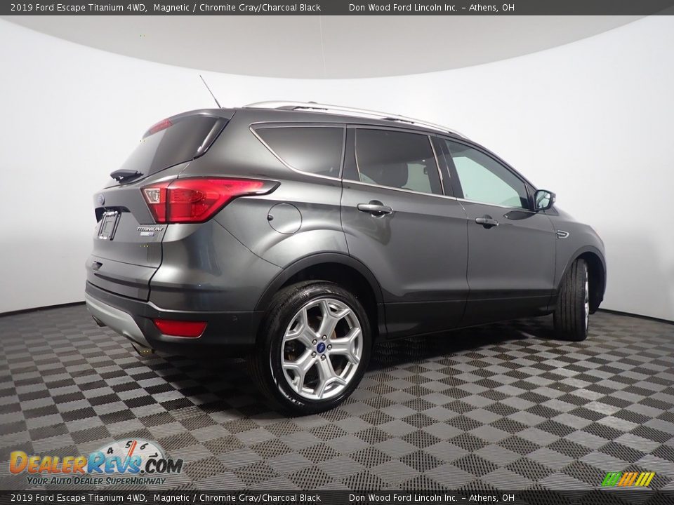 2019 Ford Escape Titanium 4WD Magnetic / Chromite Gray/Charcoal Black Photo #18