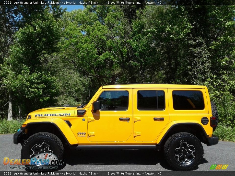 Nacho 2021 Jeep Wrangler Unlimited Rubicon 4xe Hybrid Photo #1