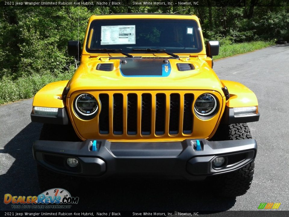 2021 Jeep Wrangler Unlimited Rubicon 4xe Hybrid Nacho / Black Photo #5