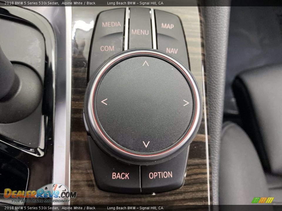 2018 BMW 5 Series 530i Sedan Alpine White / Black Photo #29