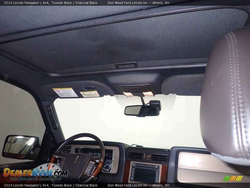 2014 Lincoln Navigator L 4x4 Tuxedo Black / Charcoal Black Photo #2