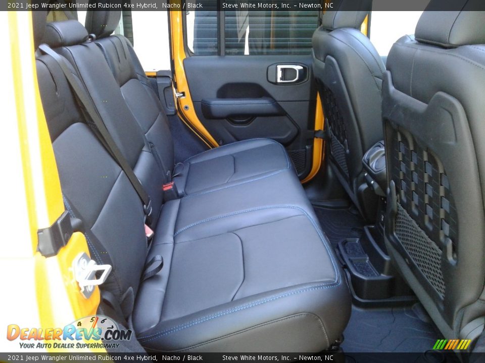 2021 Jeep Wrangler Unlimited Rubicon 4xe Hybrid Nacho / Black Photo #23