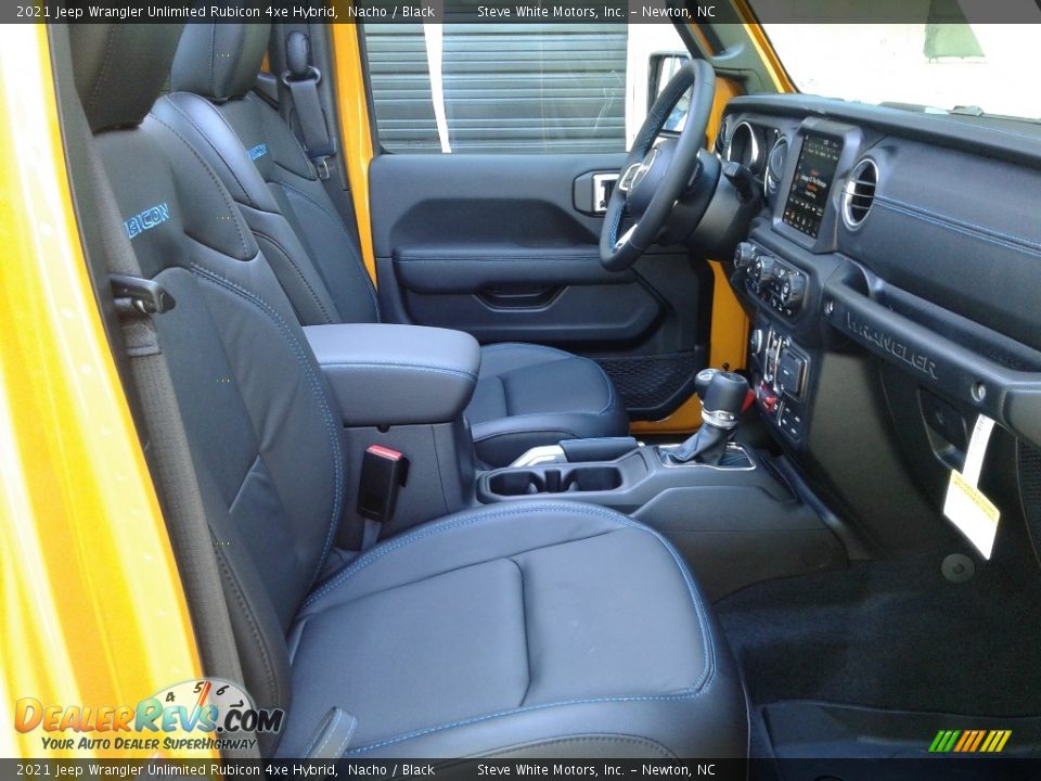 2021 Jeep Wrangler Unlimited Rubicon 4xe Hybrid Nacho / Black Photo #24