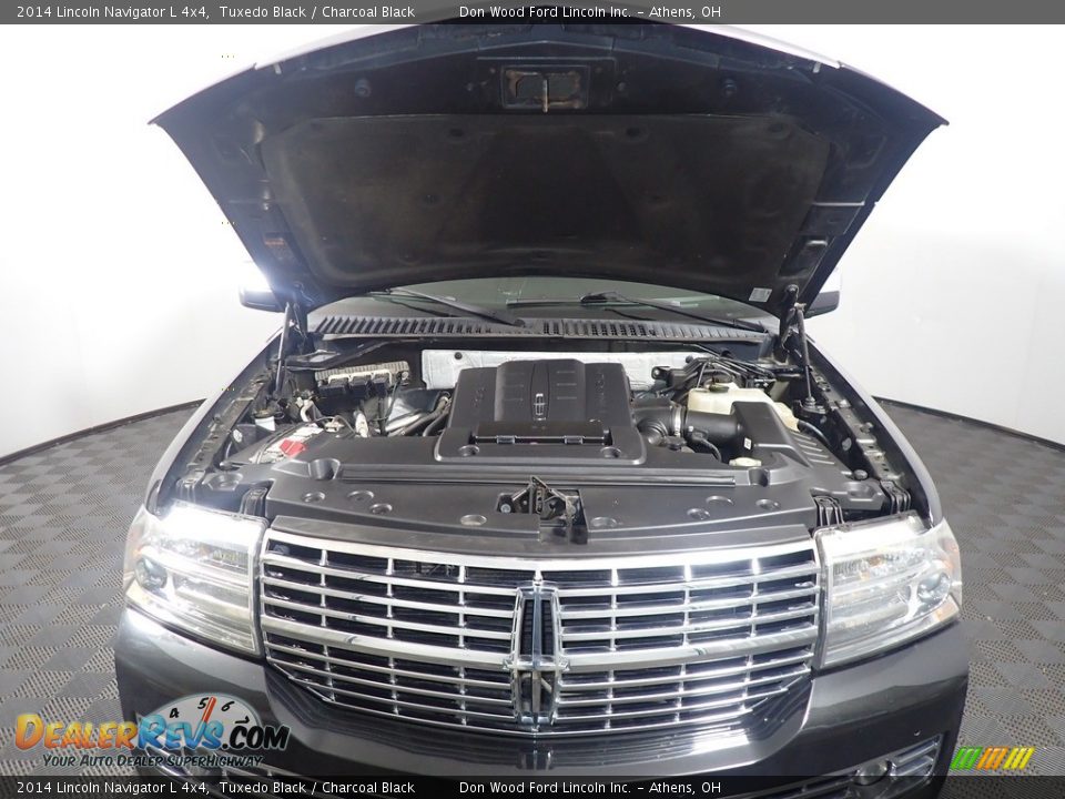 2014 Lincoln Navigator L 4x4 Tuxedo Black / Charcoal Black Photo #8