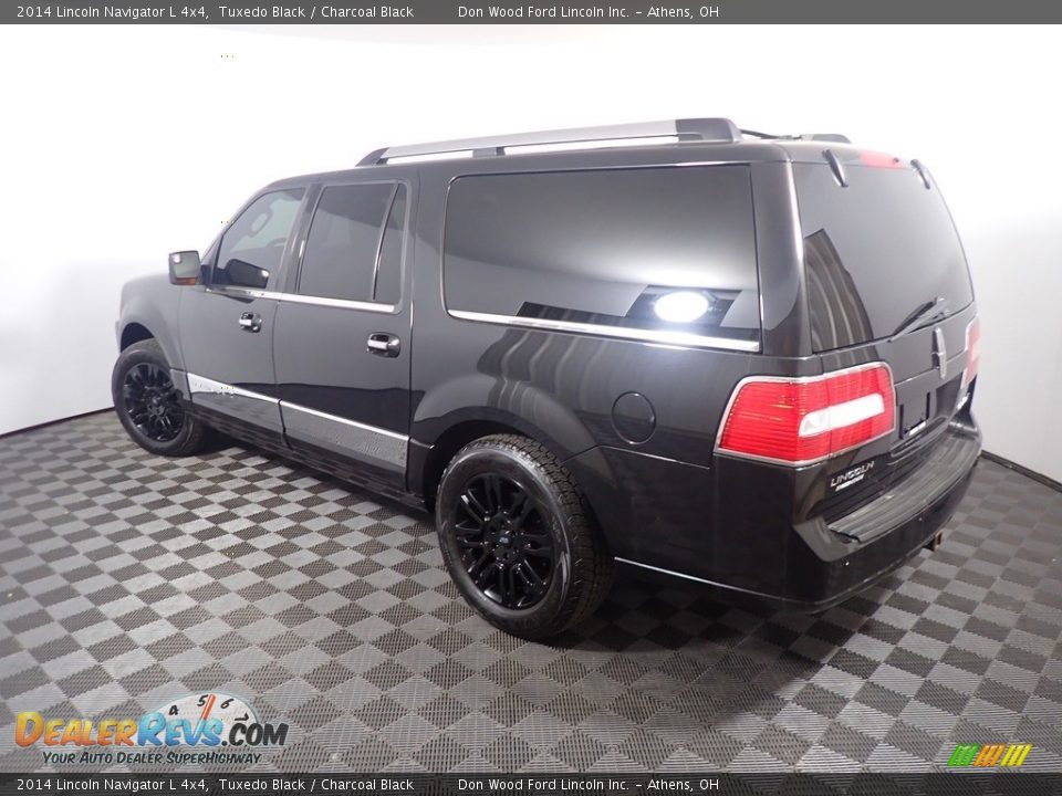 2014 Lincoln Navigator L 4x4 Tuxedo Black / Charcoal Black Photo #13
