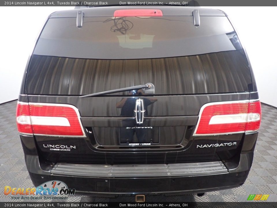 2014 Lincoln Navigator L 4x4 Tuxedo Black / Charcoal Black Photo #14