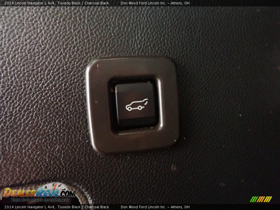 2014 Lincoln Navigator L 4x4 Tuxedo Black / Charcoal Black Photo #19