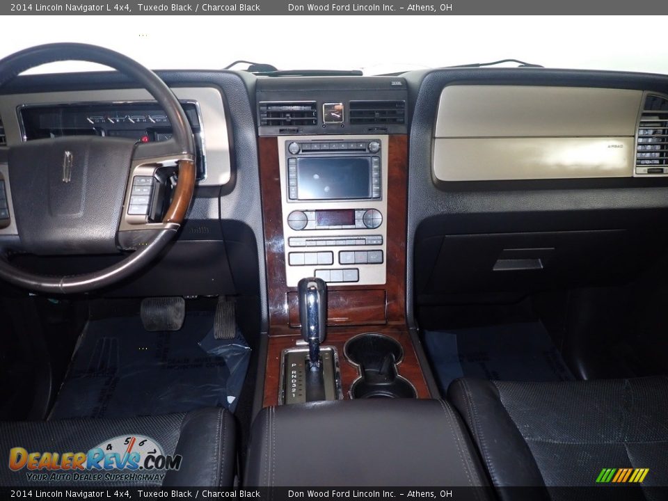 2014 Lincoln Navigator L 4x4 Tuxedo Black / Charcoal Black Photo #30