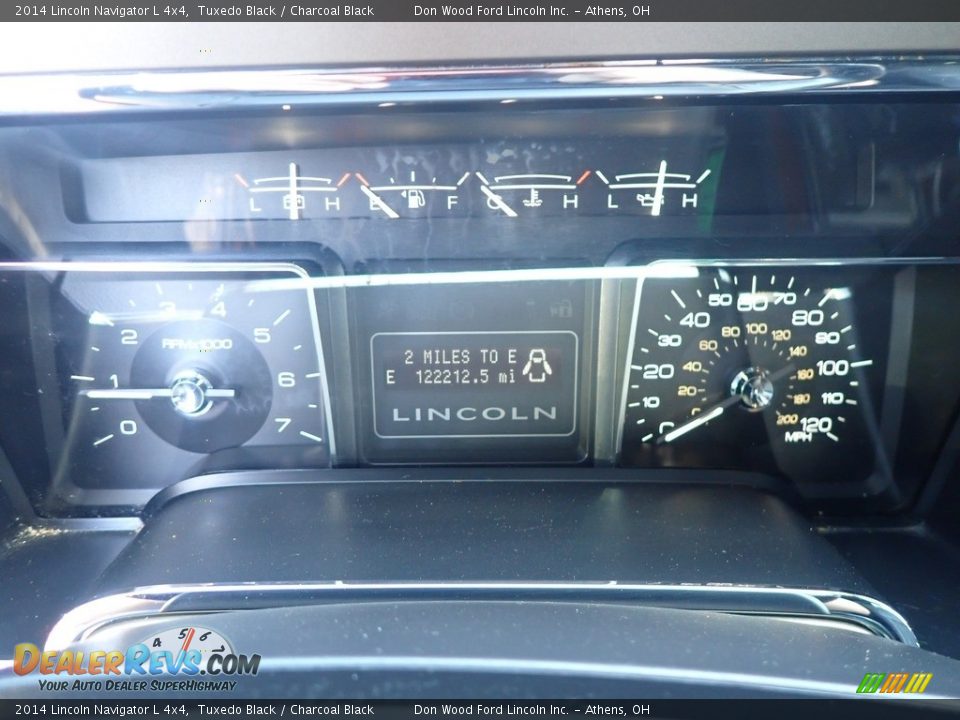2014 Lincoln Navigator L 4x4 Tuxedo Black / Charcoal Black Photo #33