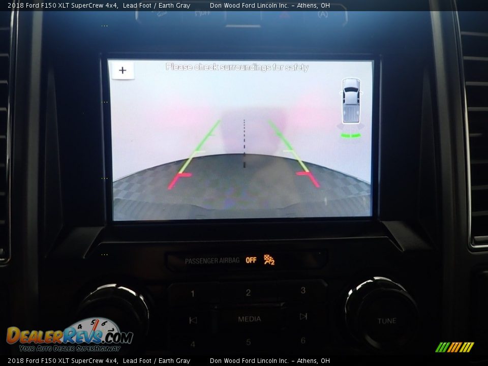 2018 Ford F150 XLT SuperCrew 4x4 Lead Foot / Earth Gray Photo #3