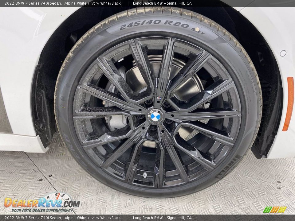 2022 BMW 7 Series 740i Sedan Wheel Photo #3