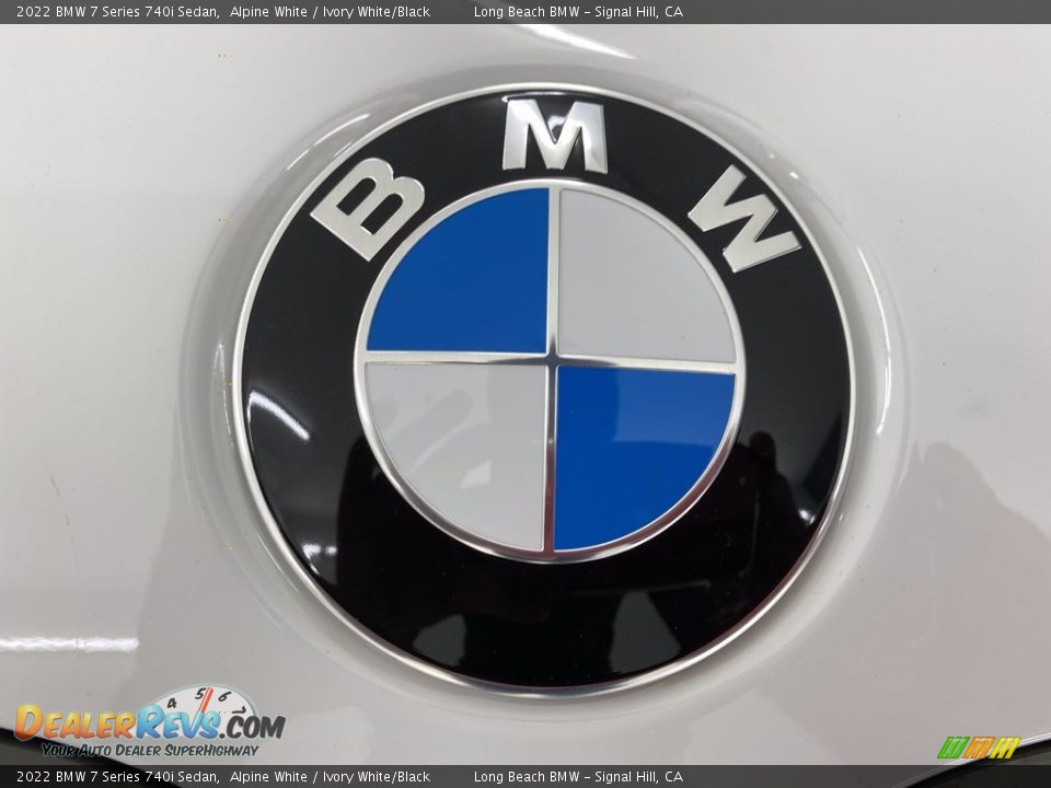 2022 BMW 7 Series 740i Sedan Logo Photo #5