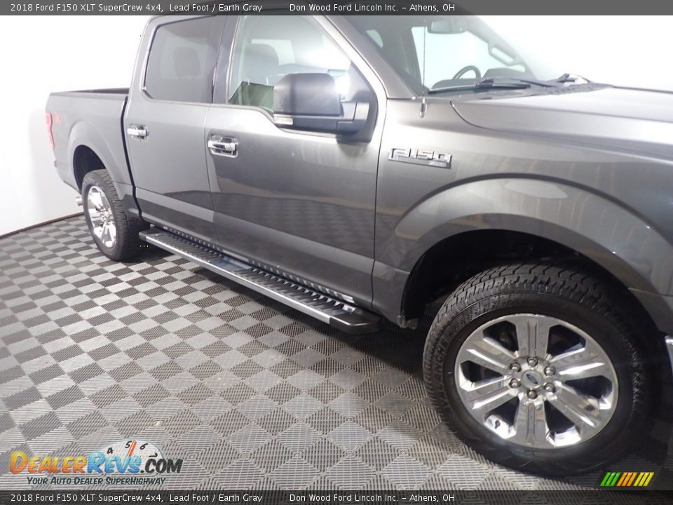 2018 Ford F150 XLT SuperCrew 4x4 Lead Foot / Earth Gray Photo #5