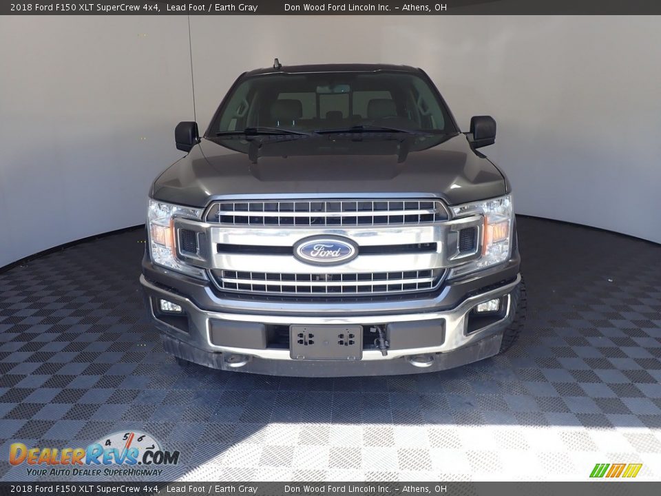 2018 Ford F150 XLT SuperCrew 4x4 Lead Foot / Earth Gray Photo #6