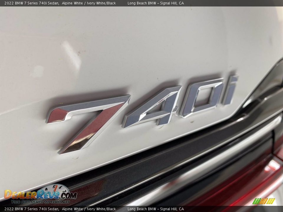 2022 BMW 7 Series 740i Sedan Logo Photo #8