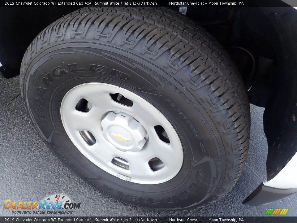 2019 Chevrolet Colorado WT Extended Cab 4x4 Wheel Photo #13