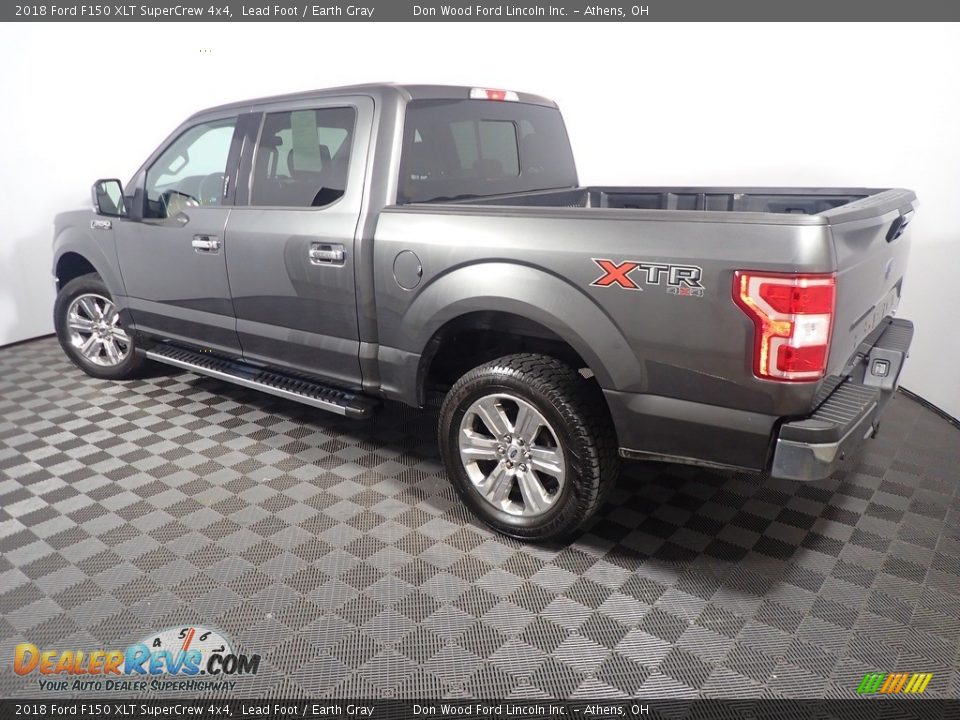 2018 Ford F150 XLT SuperCrew 4x4 Lead Foot / Earth Gray Photo #13