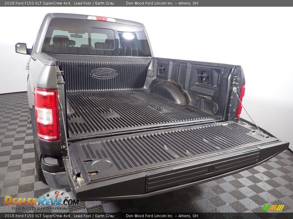 2018 Ford F150 XLT SuperCrew 4x4 Lead Foot / Earth Gray Photo #15