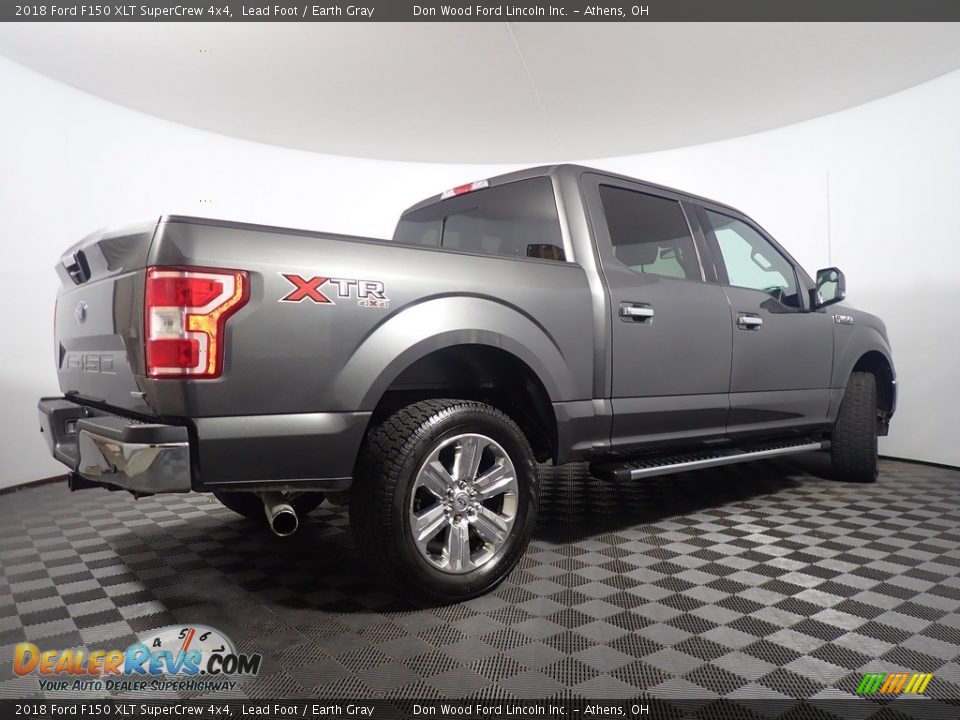 2018 Ford F150 XLT SuperCrew 4x4 Lead Foot / Earth Gray Photo #16