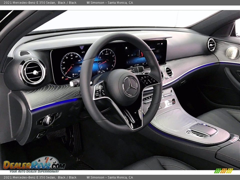 Dashboard of 2021 Mercedes-Benz E 350 Sedan Photo #4