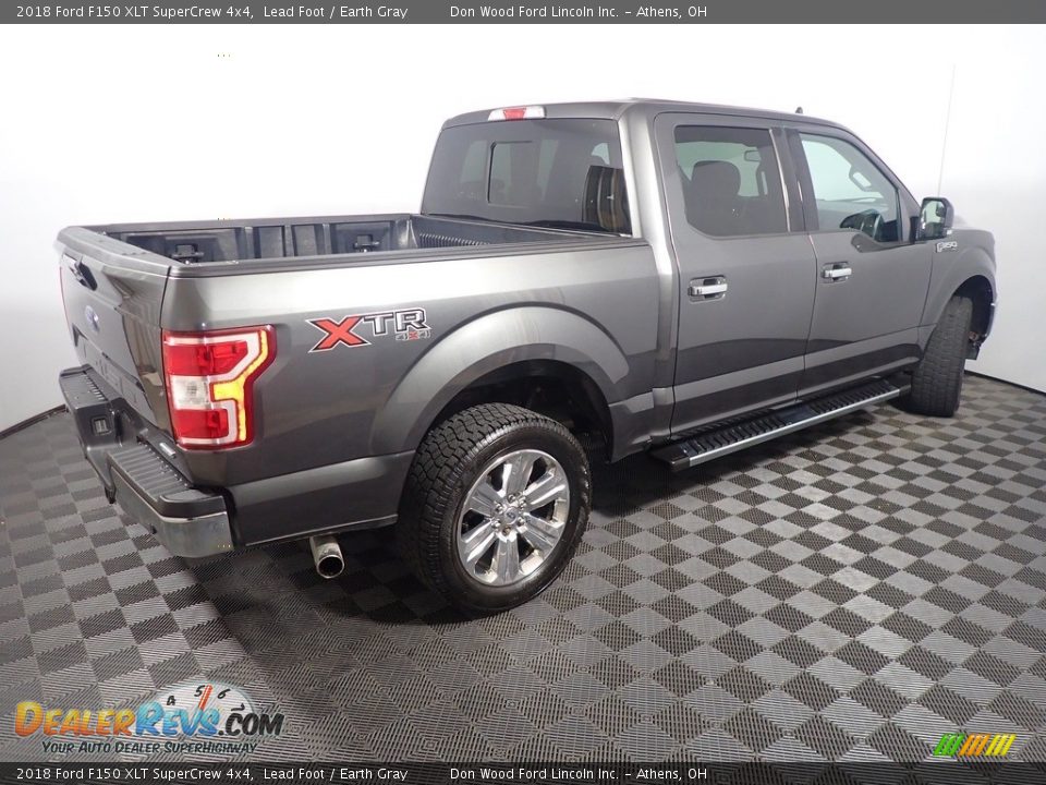 2018 Ford F150 XLT SuperCrew 4x4 Lead Foot / Earth Gray Photo #17