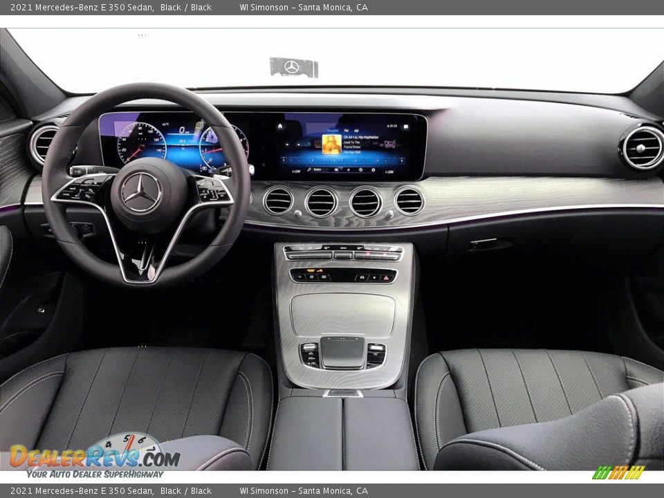 Dashboard of 2021 Mercedes-Benz E 350 Sedan Photo #6