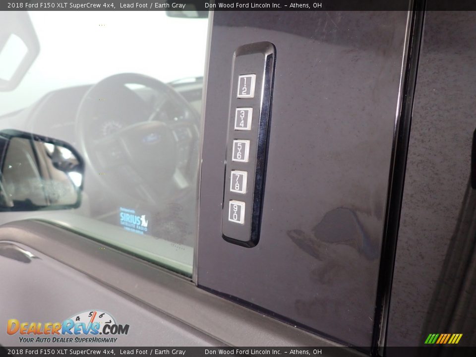 2018 Ford F150 XLT SuperCrew 4x4 Lead Foot / Earth Gray Photo #20