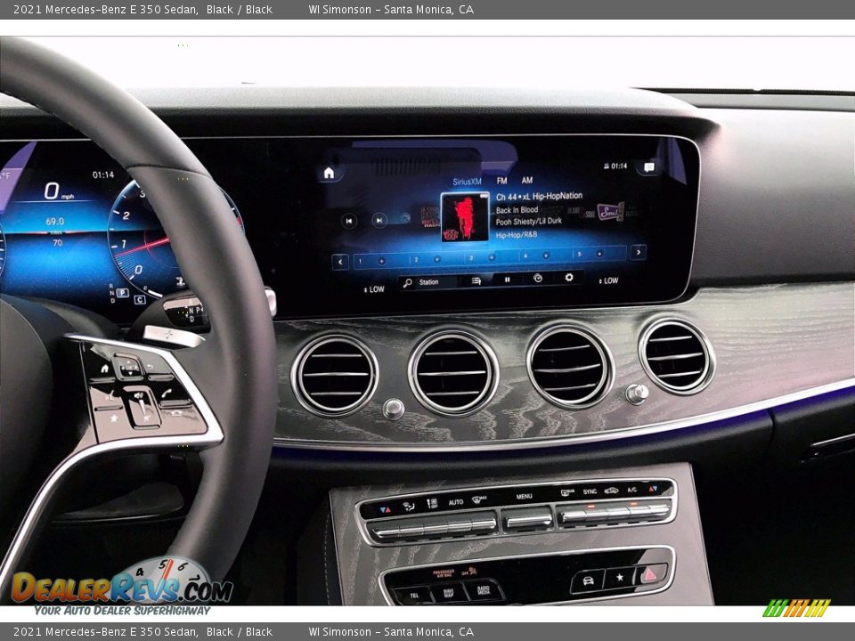 Controls of 2021 Mercedes-Benz E 350 Sedan Photo #7