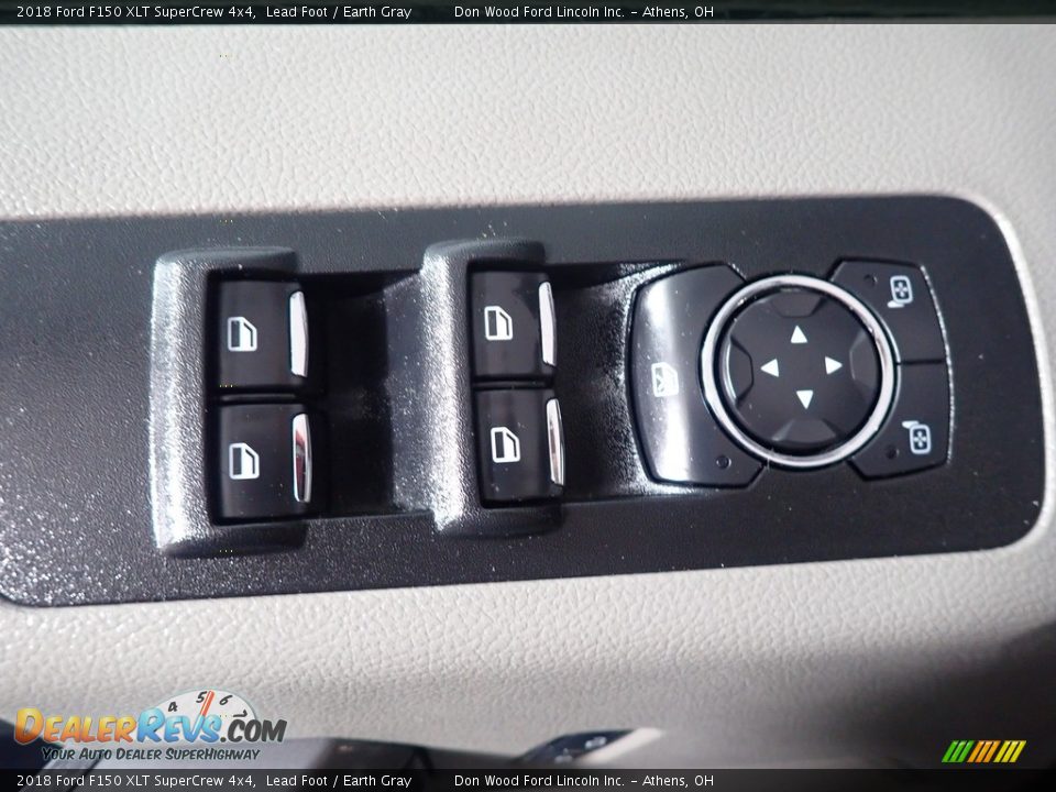 2018 Ford F150 XLT SuperCrew 4x4 Lead Foot / Earth Gray Photo #22