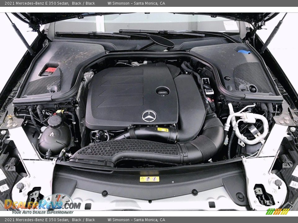 2021 Mercedes-Benz E 350 Sedan 2.0 Liter Turbocharged DOHC 16-Valve VVT 4 Cylinder Engine Photo #9