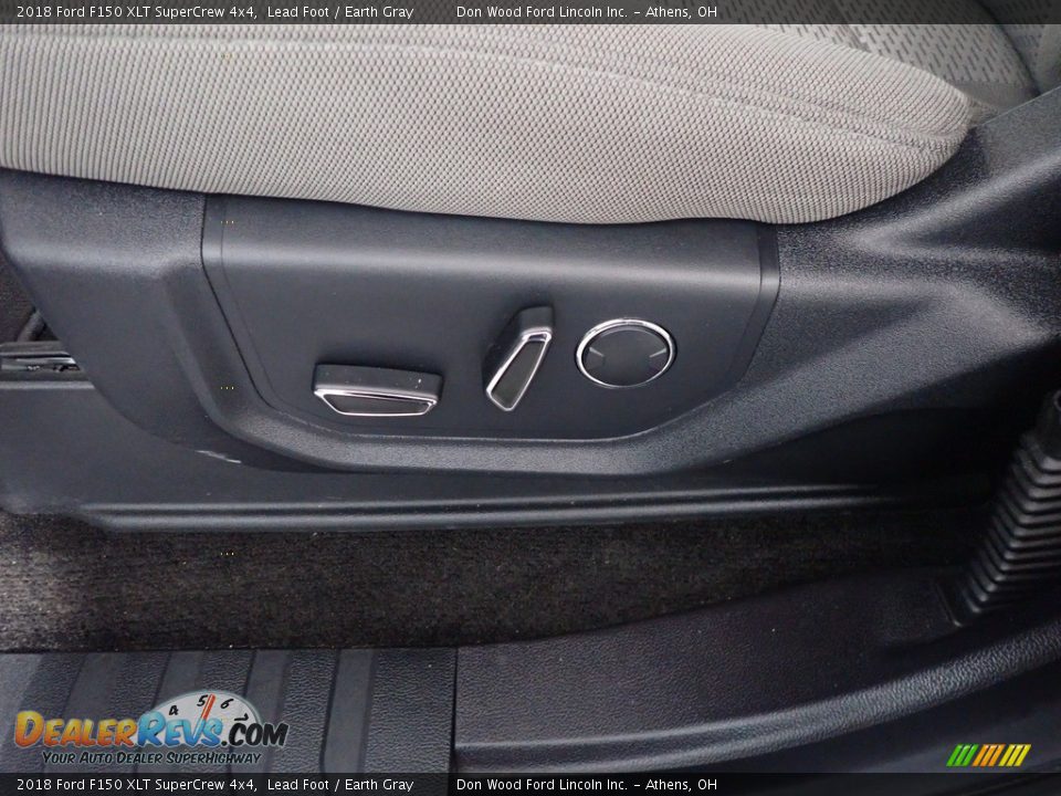 2018 Ford F150 XLT SuperCrew 4x4 Lead Foot / Earth Gray Photo #24