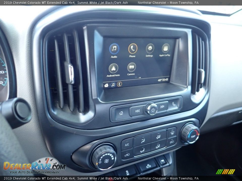 2019 Chevrolet Colorado WT Extended Cab 4x4 Summit White / Jet Black/Dark Ash Photo #27