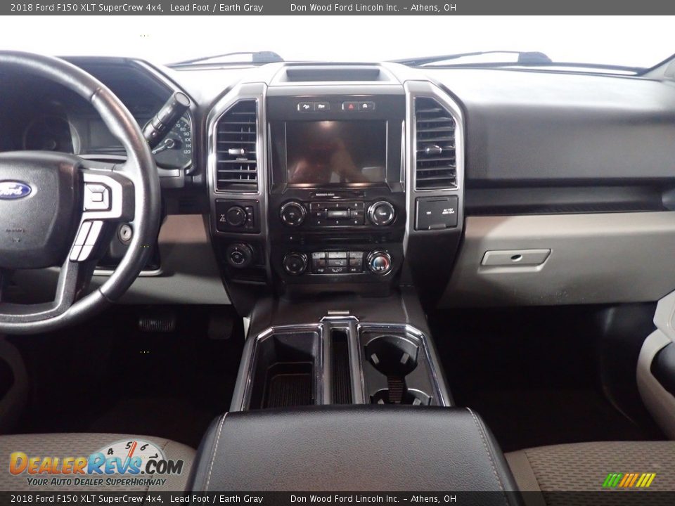 2018 Ford F150 XLT SuperCrew 4x4 Lead Foot / Earth Gray Photo #26