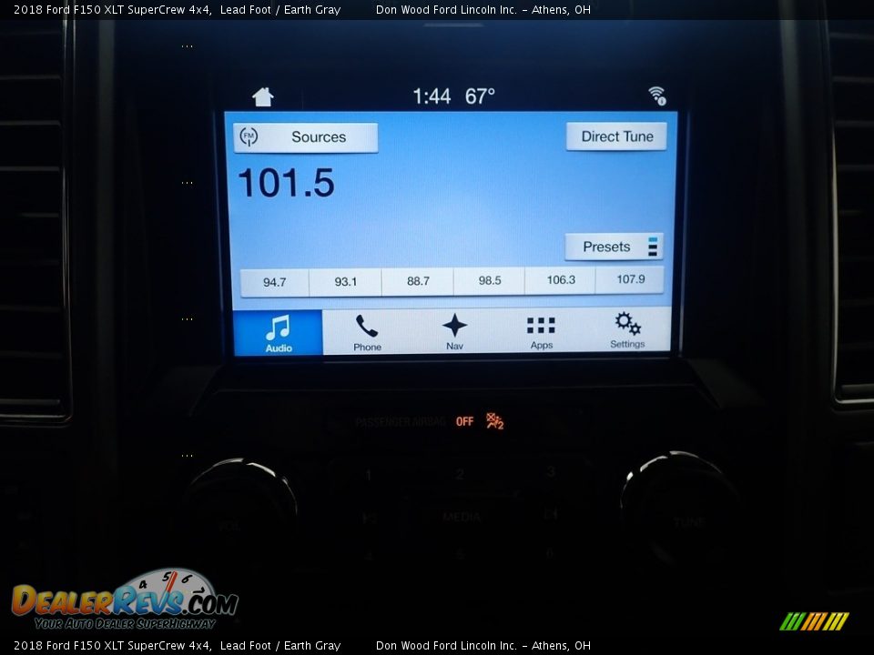 2018 Ford F150 XLT SuperCrew 4x4 Lead Foot / Earth Gray Photo #27