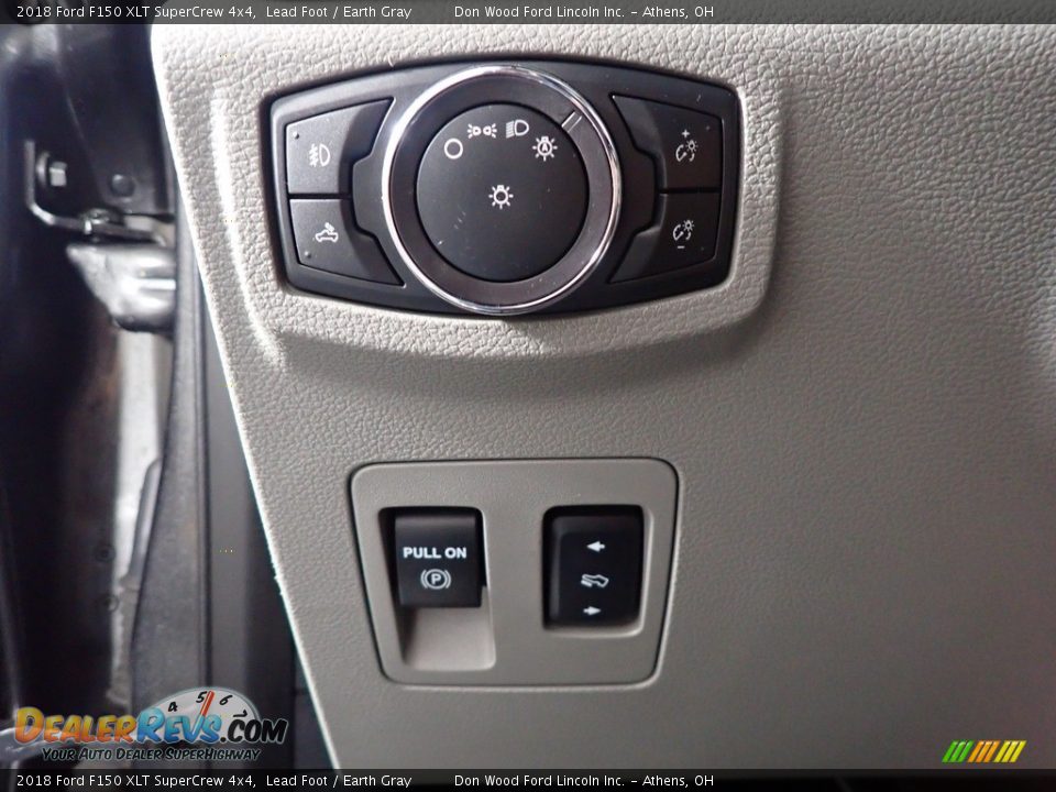2018 Ford F150 XLT SuperCrew 4x4 Lead Foot / Earth Gray Photo #32